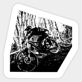 mtb Sticker